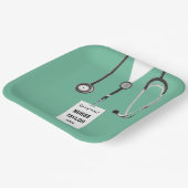 Creative Nurse Grad Party Paper Teller (Gewinkelt)