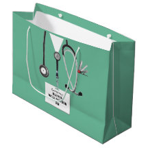 Creative Nurse Graduation Large Gift Bag