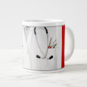 Creative Nurse Jumbo-Tasse (Vorderseite Rechts)