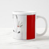 Creative Nurse Jumbo-Tasse (Rechts)