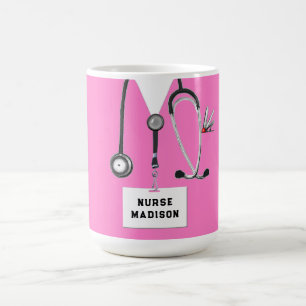 Creative Nurse Kaffeetasse