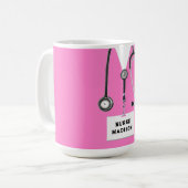 Creative Nurse Kaffeetasse (Vorderseite Links)