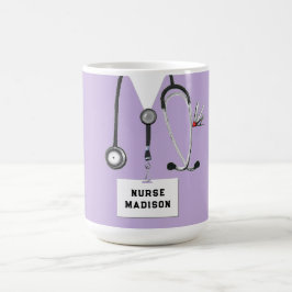 Creative Nurse Kaffeetasse