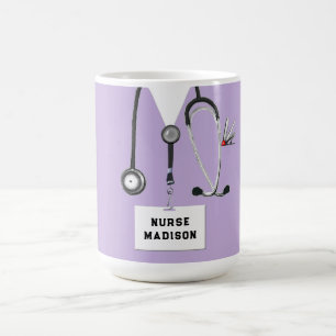 Creative Nurse Kaffeetasse