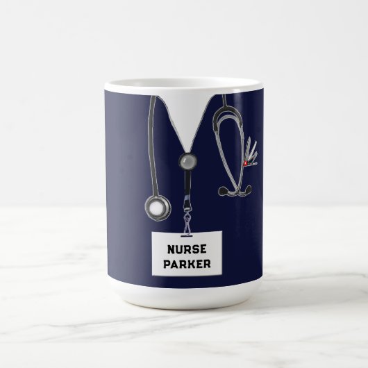 Creative Nurse Kaffeetasse (Mittel)