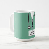 Creative Nurse Kaffeetasse (Vorderseite Links)