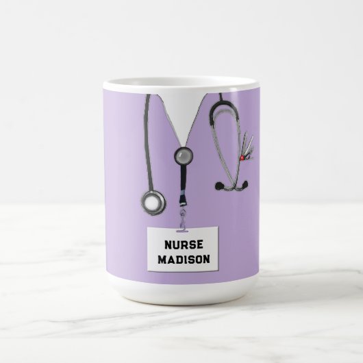 Creative Nurse Kaffeetasse (Mittel)