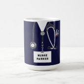 Creative Nurse Kaffeetasse (Mittel)