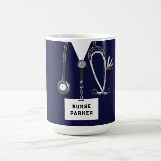 Creative Nurse Kaffeetasse (Mittel)