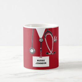 Creative Nurse Kaffeetasse