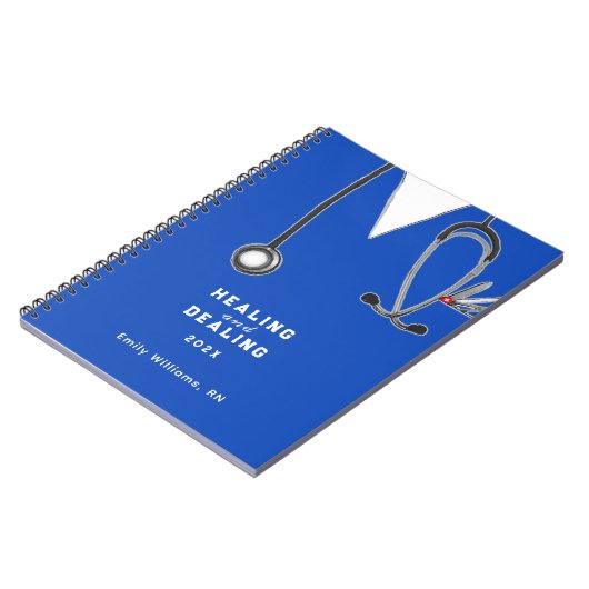 Creative Nurse Notizblock (Linke Seite)