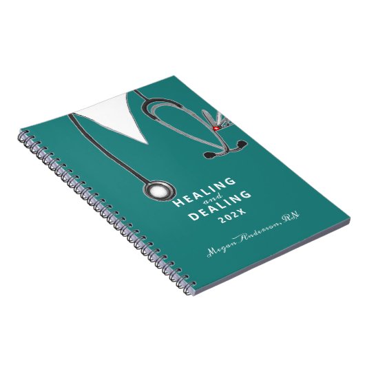 Creative Nurse Notizblock (Rechte Seite)