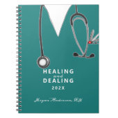 Creative Nurse Notizblock (Vorderseite)