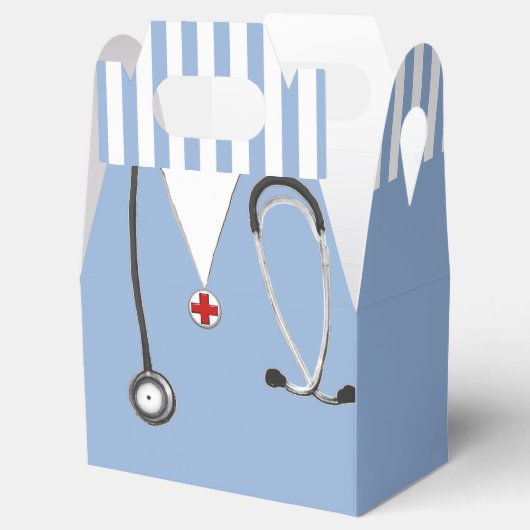 Creative Nurse Party Geschenkschachtel (Geöffnet)