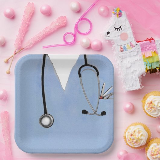Creative Nurse Party Paper Teller (Party)