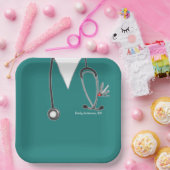 Creative Nurse Party Pappteller (Party)