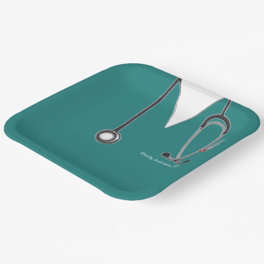Creative Nurse Party Pappteller (Gewinkelt)