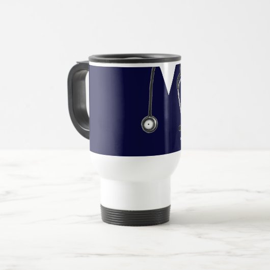 Creative Nurse Reisebecher (Vorderseite Links)