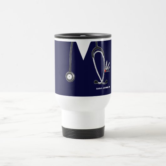 Creative Nurse Reisebecher (Mittel)