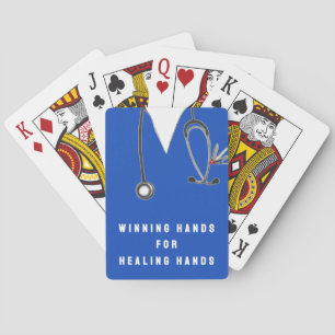 Creative Nurse Spielkarten
