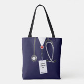 Creative Nurse Tasche (Rückseite)