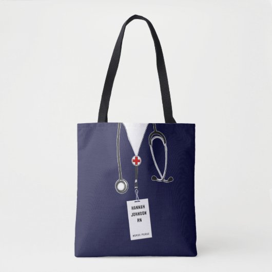 Creative Nurse Tasche (Vorderseite)