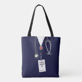 Creative Nurse Tasche (Rückseite)