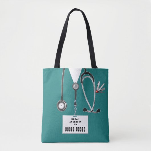 Creative Nurse Tasche (Vorderseite)