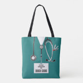 Creative Nurse Tasche (Rückseite)