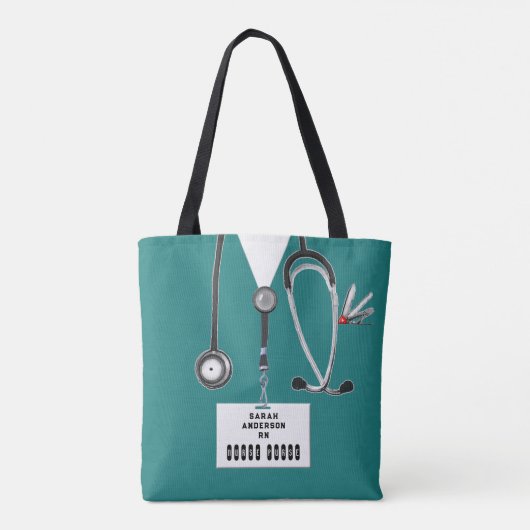 Creative Nurse Tasche (Rückseite)