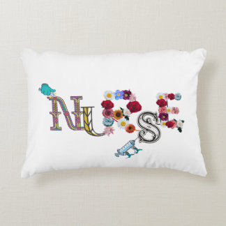 Creative Nurse Throw Kissen