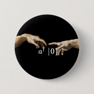 Creative Operator, Micheangelo Physik und Kunst Button