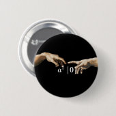 Creative Operator, Micheangelo Physik und Kunst Button (Vorne & Hinten)