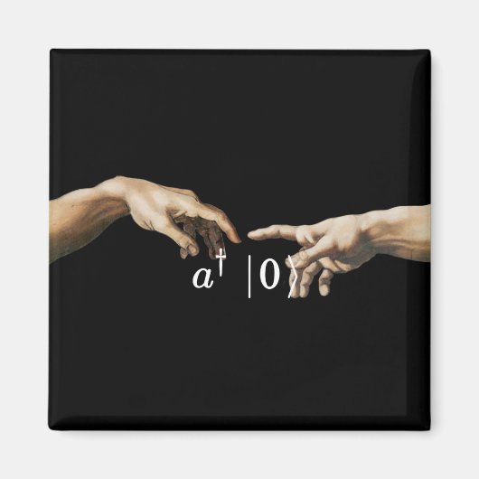 Creative Operator, Micheangelo Physik und Kunst Magnet (Vorne)