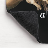 Creative Operator, Micheangelo Physik und Kunst Mousepad (Ecke)