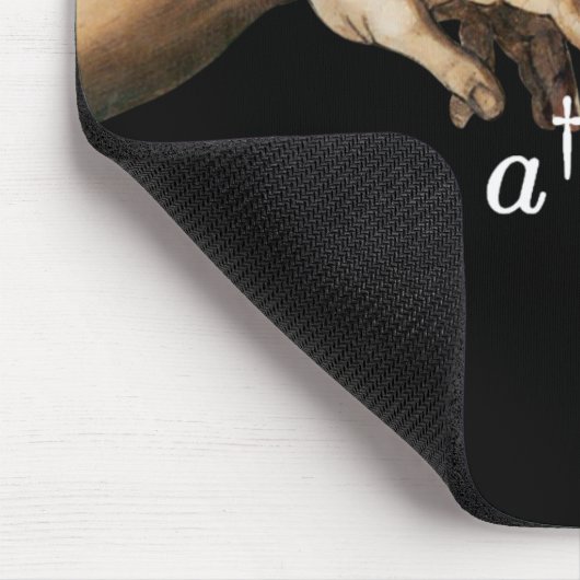 Creative Operator, Micheangelo Physik und Kunst Mousepad (Ecke)