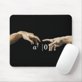 Creative Operator, Micheangelo Physik und Kunst Mousepad (Mit Mouse)