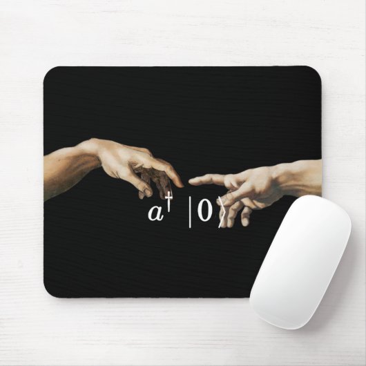 Creative Operator, Micheangelo Physik und Kunst Mousepad (Mit Mouse)