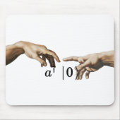 Creative Operator, Micheangelo Physik und Kunst Mousepad (Vorne)