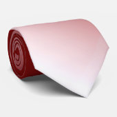 Creative Original Stylish Red Abstract Krawatte (Gerollt)