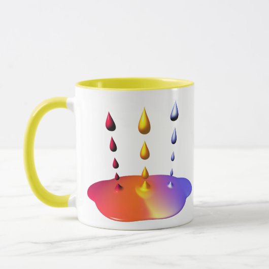 Creative Paint Mix Tasse (Links)