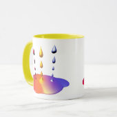 Creative Paint Mix Tasse (Vorderseite Links)