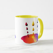 Creative Paint Mix Tasse (VorderseiteRechts)