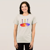 Creative Paint Mix Tri-Blend Shirt (Vorderseite voll)