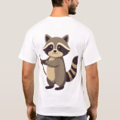 Creative Paintbrush Sticker T-Shirt Design (Rückseite)