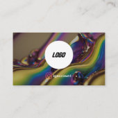 Creative Painter Visitenkarte (Rückseite)