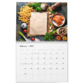 Creative Pasta Recipes & Photo Notes Calendar Kalender (Feb 2027)