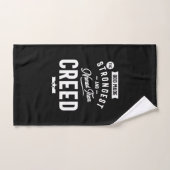 Creative Personalisiert Name Geburtstagsgeschenk Handtuch (Handtuch)