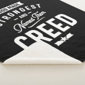 Creative Personalisiert Name Geburtstagsgeschenk Sherpadecke (3/4)