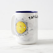 Creative Pickleball Collectious Coffee Tasse (Vorderseite Links)